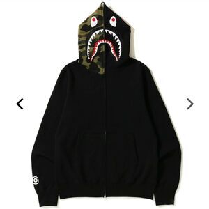 Bape A Bathing Ape World Gone Mad black with Green/White Camo XL New With Tags